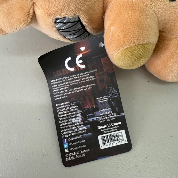 Funko Five Nights At Freddys Fazbear 2016 Scott Cawthorn Stuffed Plush Toy - Picture 5 of 6